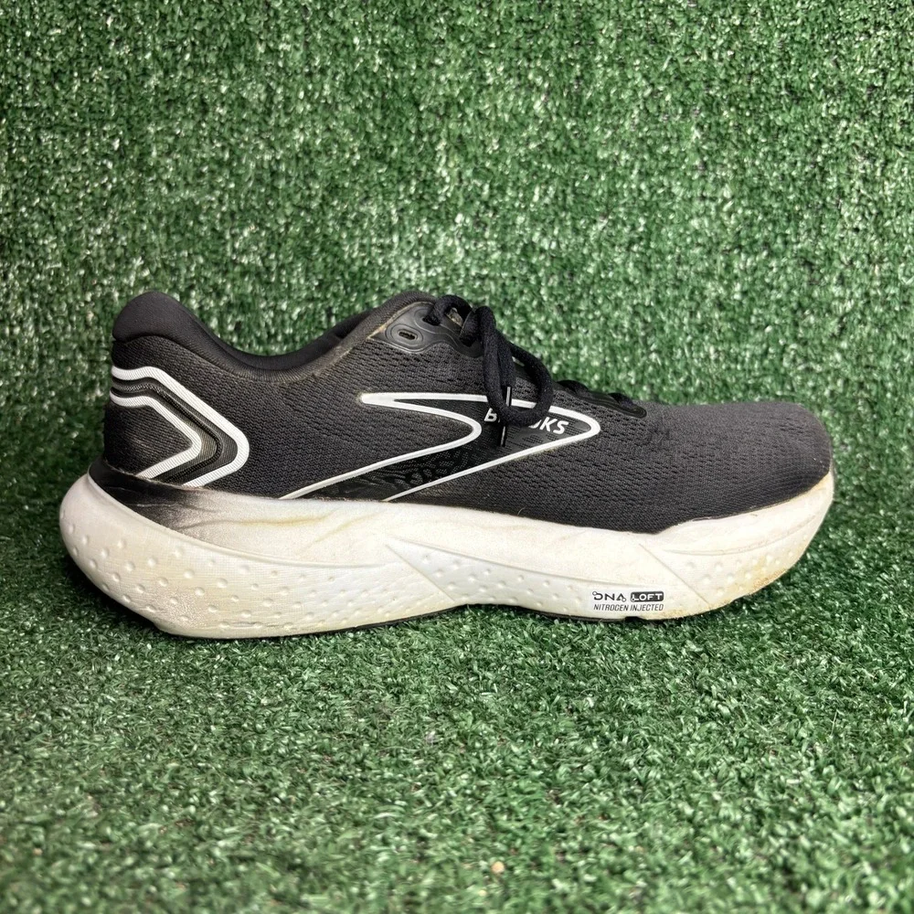 Brooks Glycerin 21 DNA Loft Cushioned Mesh Running Shoes Black Womens Size 8.5 B